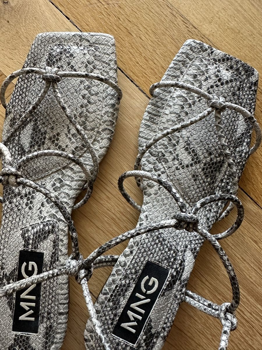 Mango Damenschuhe: Mango Sandals – Gebraucht aus Lugano von GGcloset 1