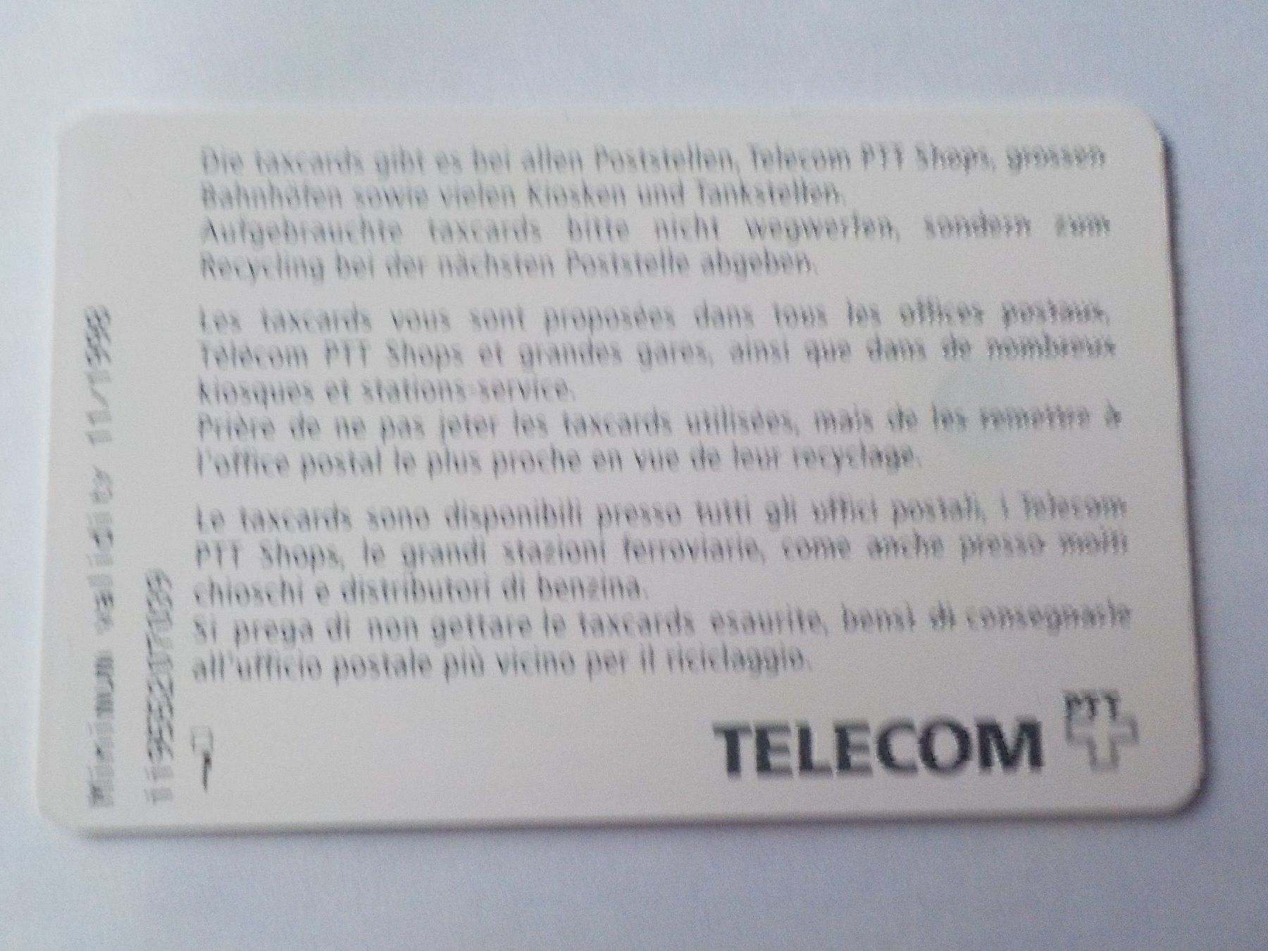 Telefon- & Taxkarten: Taxcard, swiss Telecom, CHF 5.- – Neu (gemäss Beschreibung) aus Muri b. Bern von Ricardoverkauf 1