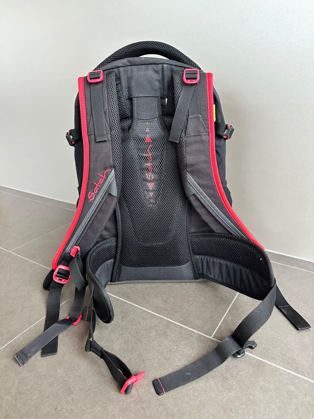 Satch Zaini: Satch Schulrucksack – Usato da Sins venduto da Hanzo 2