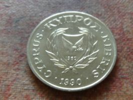 CHYPRE  2  Cents  1990  (P)