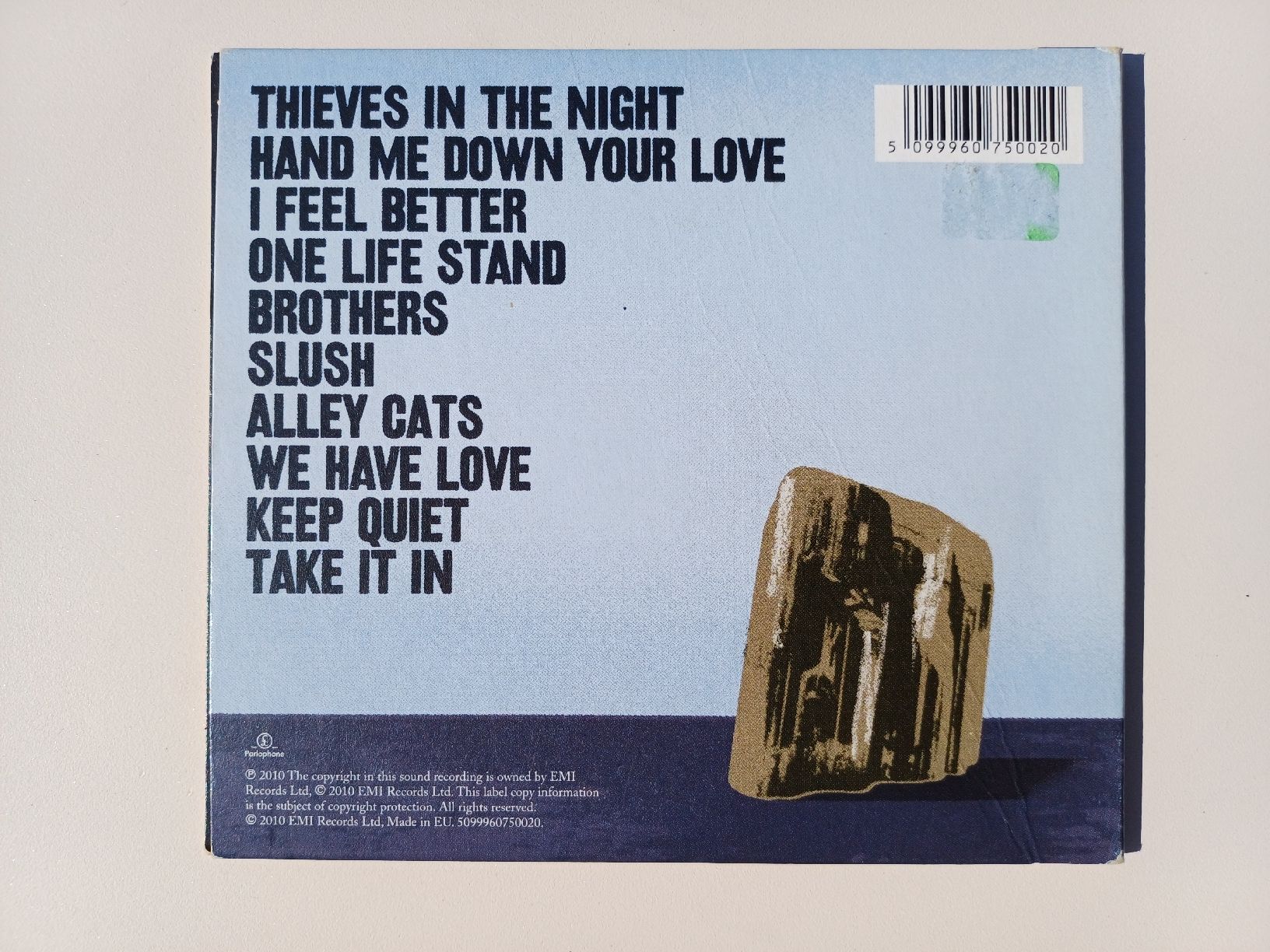 CD: Hot Chip "One life stand" CD digipack – Usato da Begnins venduto da Drastic-Sound 1