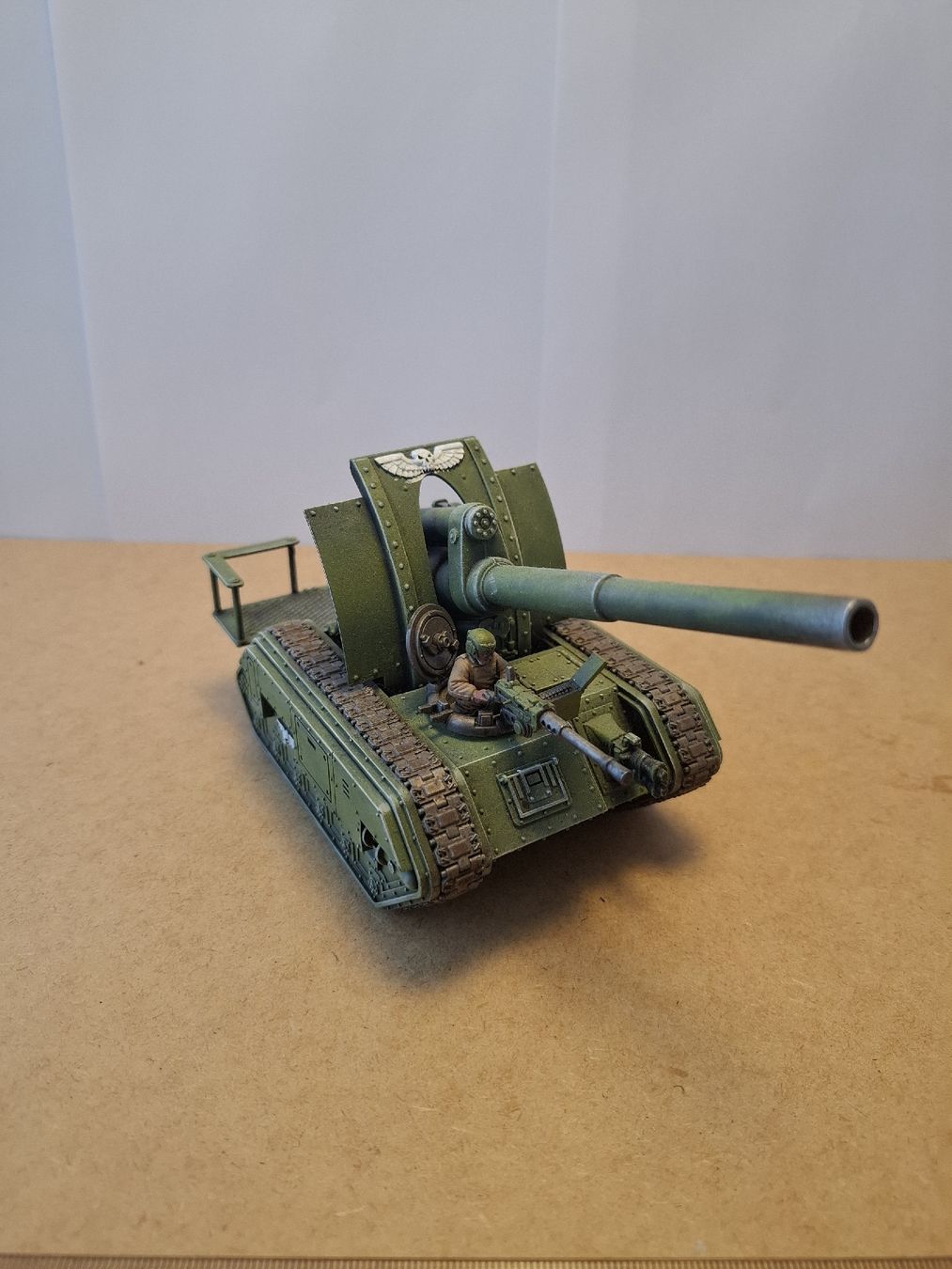 Kit di modellismo & Modellini statici: Warhammer 40K Astra Militarum Basilisk – Usato da Wettingen venduto da Sut_28dz
