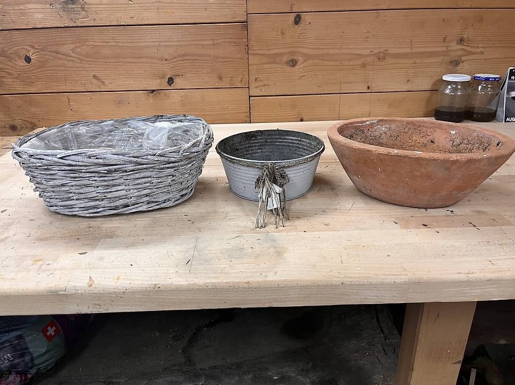 Vasi per fiori: Diverse Blumentöpfe  – Usato da Güttingen venduto da sab_vg9p 2