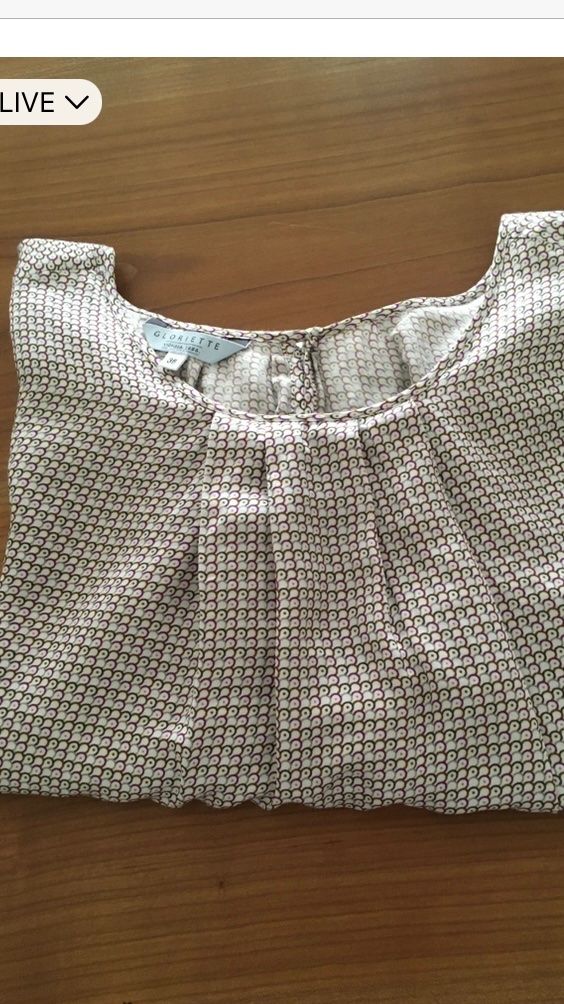 Camicette: Bluse Seide/Baumwolle 38/40 – Usato da Bern venduto da robertch 2
