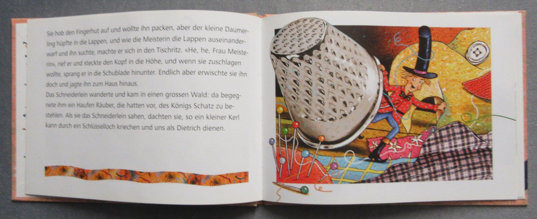 Libri: 2 Märchenbilderbücher - Märchen der Brüder Grimm – Usato da Auenstein venduto da Padabimbim 4