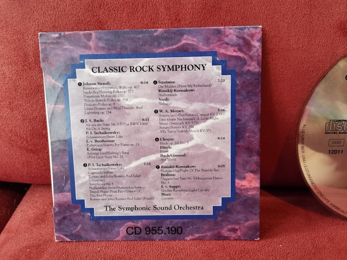 CD: Classic Rock Symphony CD – Usato da Zofingen venduto da noise123 1