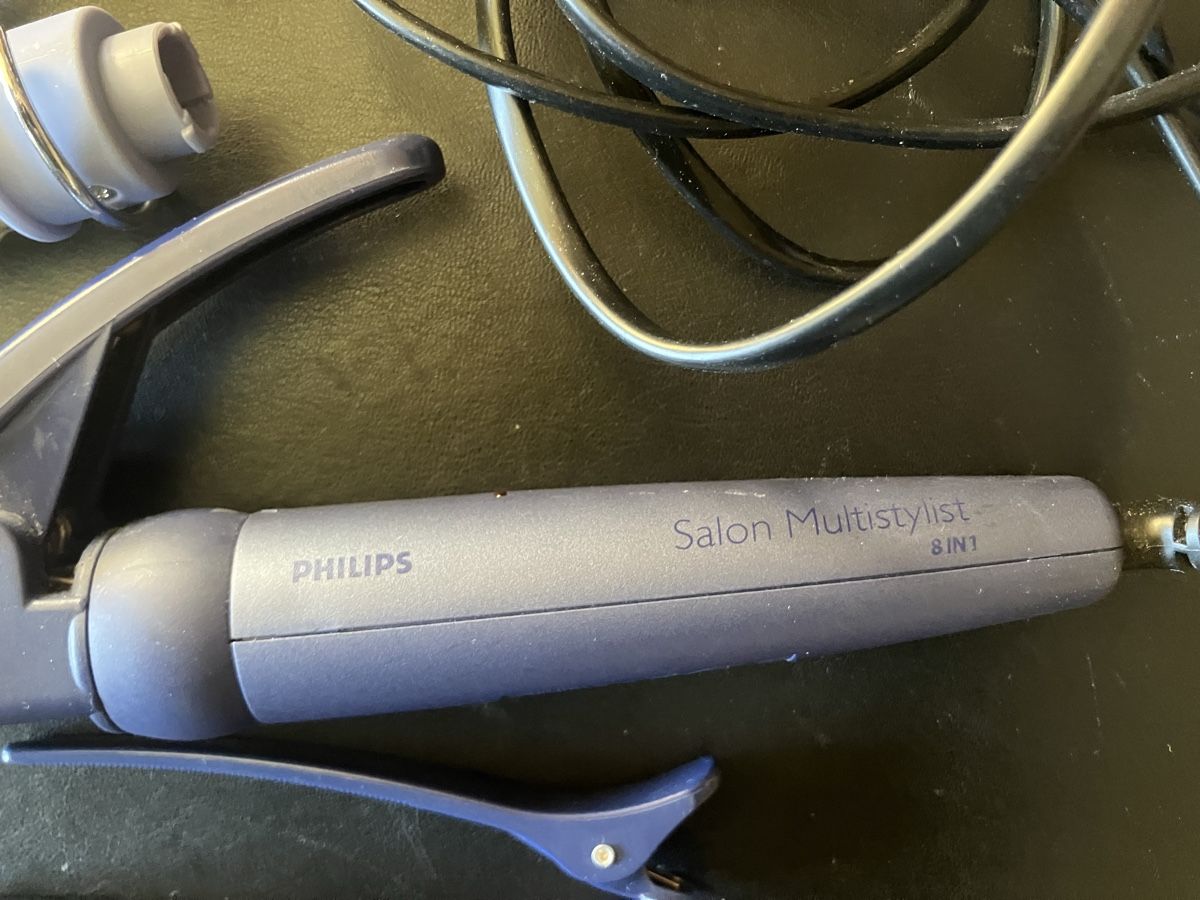 Philips Piastre & Arricciacapelli: Philips Salon Multistylist 8 in 1 – Usato da Forch venduto da elc_w9v6 1