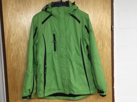 Skijacke Grösse XS grün