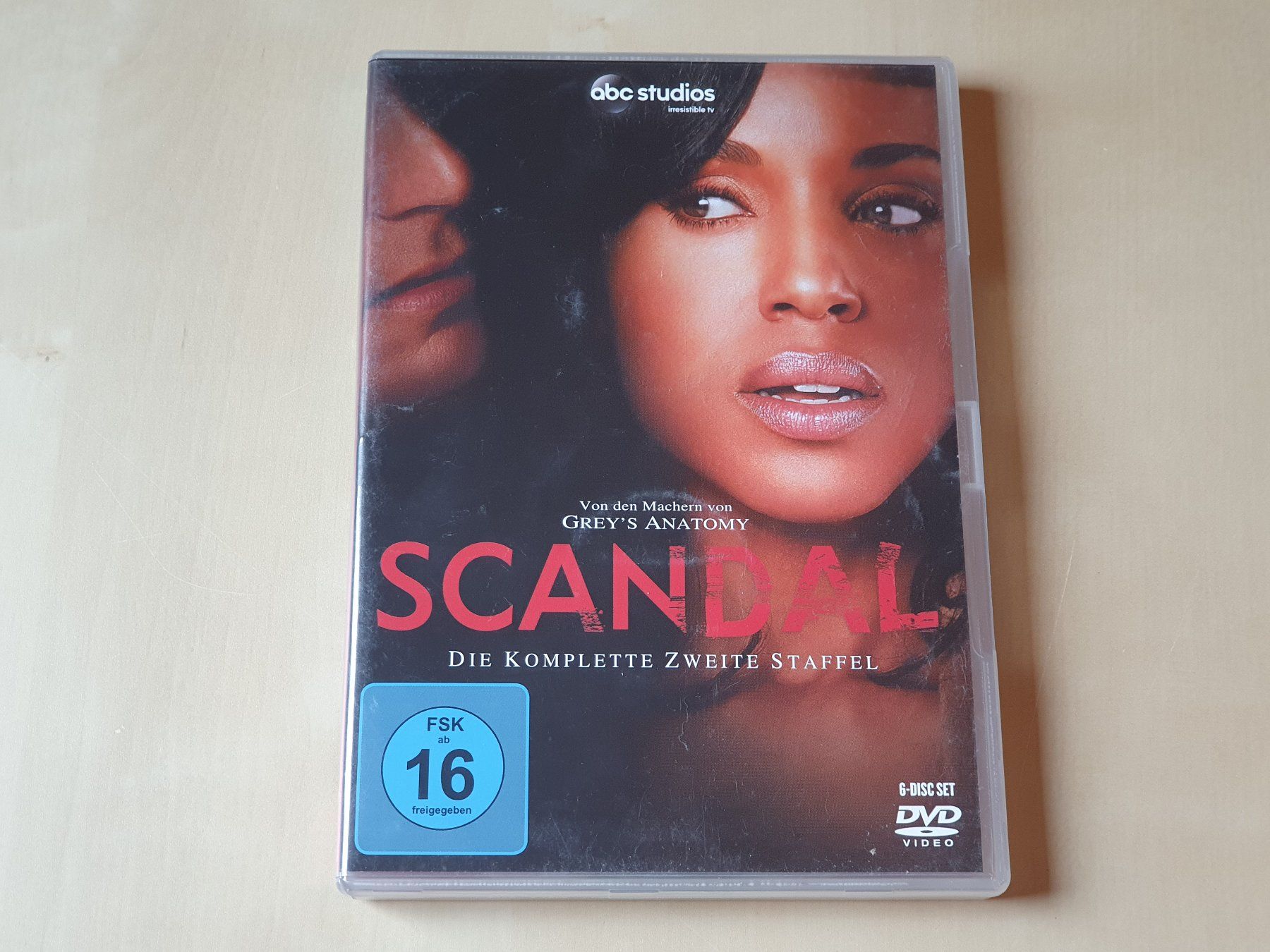 Alle DVDs: Scandal Staffel 2 – Gebraucht aus Stansstad von collectorsshop