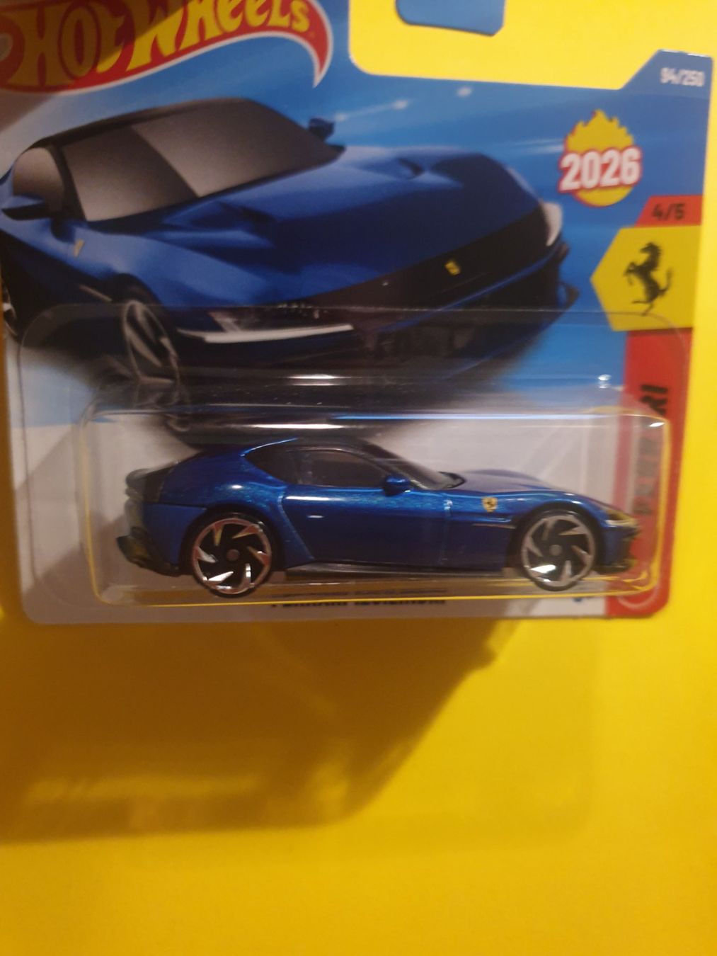Hot Wheels Modellini d'auto: Hot Wheels FERRARI 12CILINDRI – Nuovo e nell'imballaggio originale da Oftringen venduto da Rotor 3