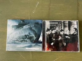 2 CD's von Rammstein - Rosenrot und Live aus Berlin