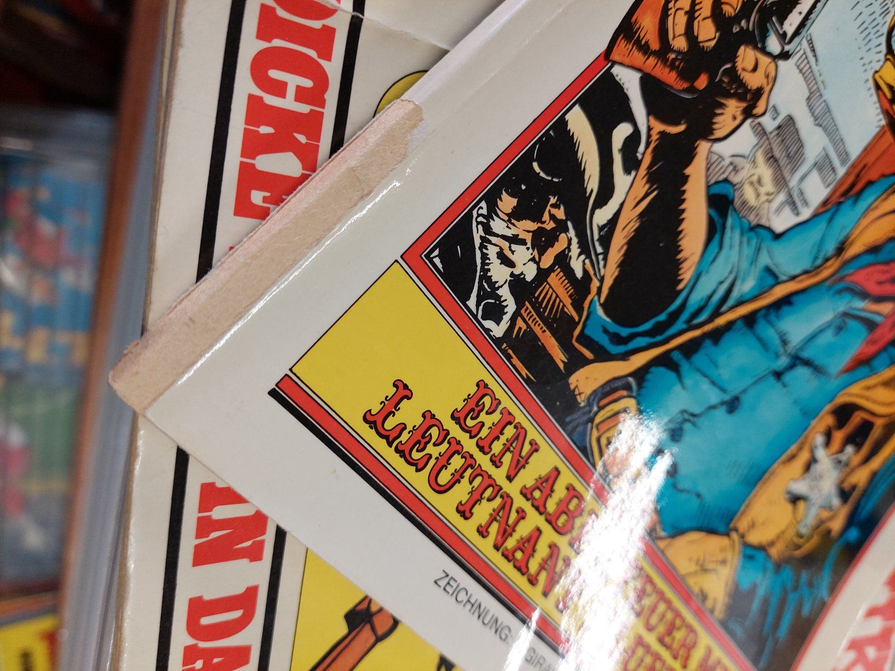 Fumetti: Zack Box 4 Blueberry – Usato da Oberwil b. Zug venduto da PrimaryBlue 1