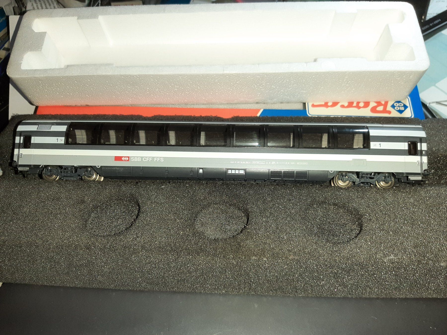 Roco Modelleisenbahnen: ROCO 44769 1CL. – Gebraucht aus Avully von RIVALIS