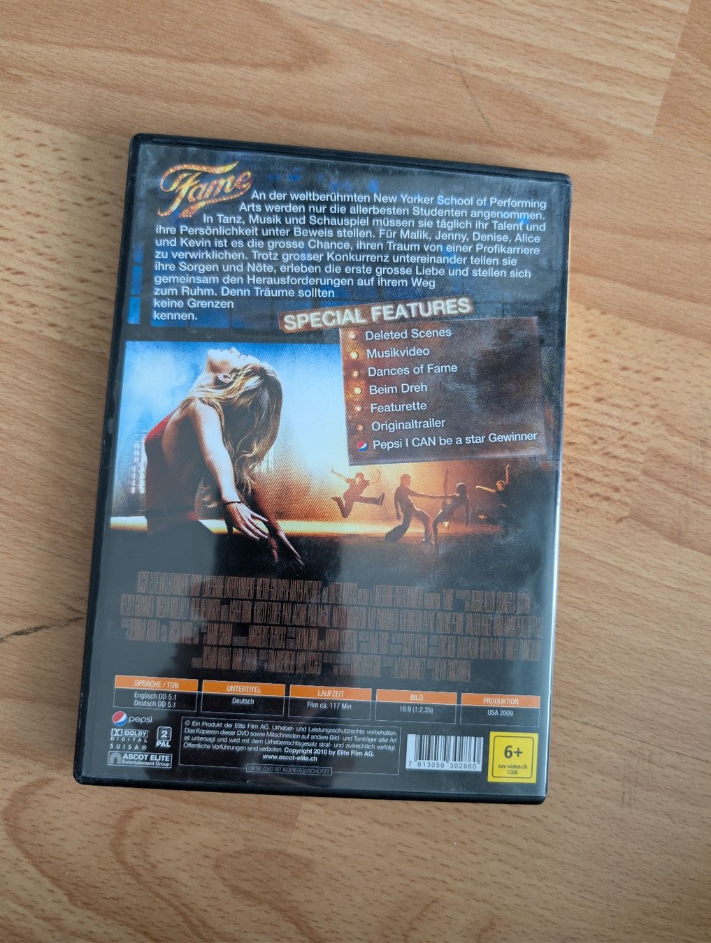 Tutti i DVDs: DVD Fame – Usato da Buchs ZH venduto da nudle10 1