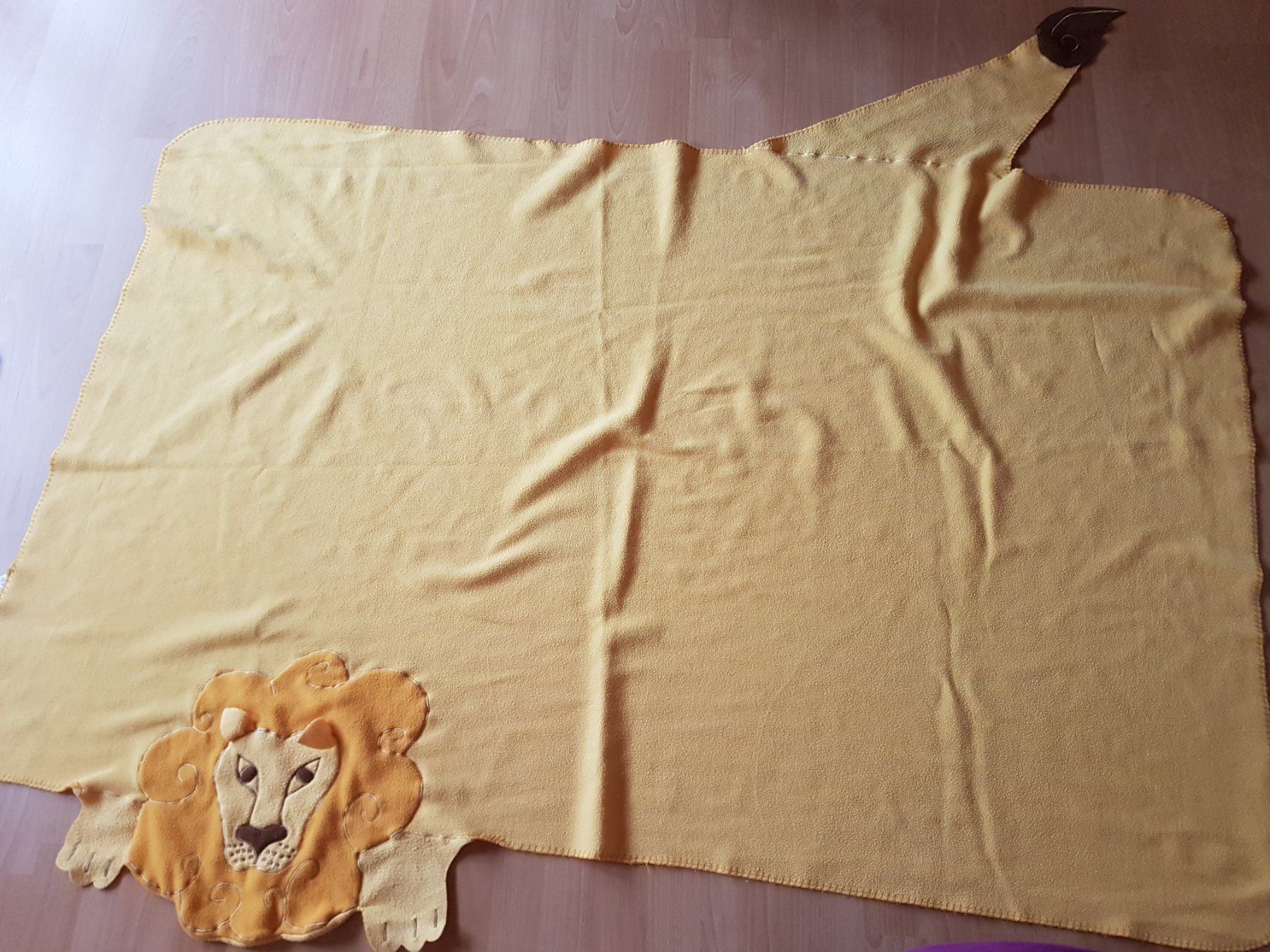 Ikea Coperte: KINDER - KUSCHELDECKE LÖWE / SPIELDECKE – Usato da Sax venduto da spazieren