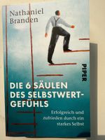Buch "Die 6 Säulen des Selbstwertgefühls" von N. Branden