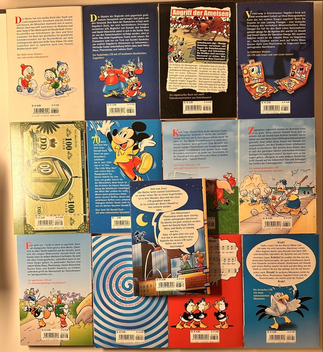 Fumetti: LTB 320-332 (komplett) – Nuovo (secondo la descrizione) da Hombrechtikon venduto da Jap11 2