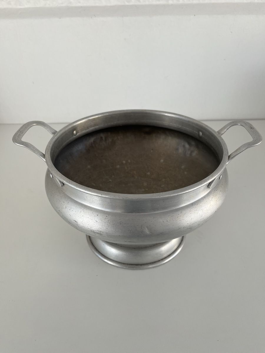 Tutte le decorazioni: alte Suppenschüssel aus Aluminium – Usato da Wetzikon ZH venduto da seli03 1