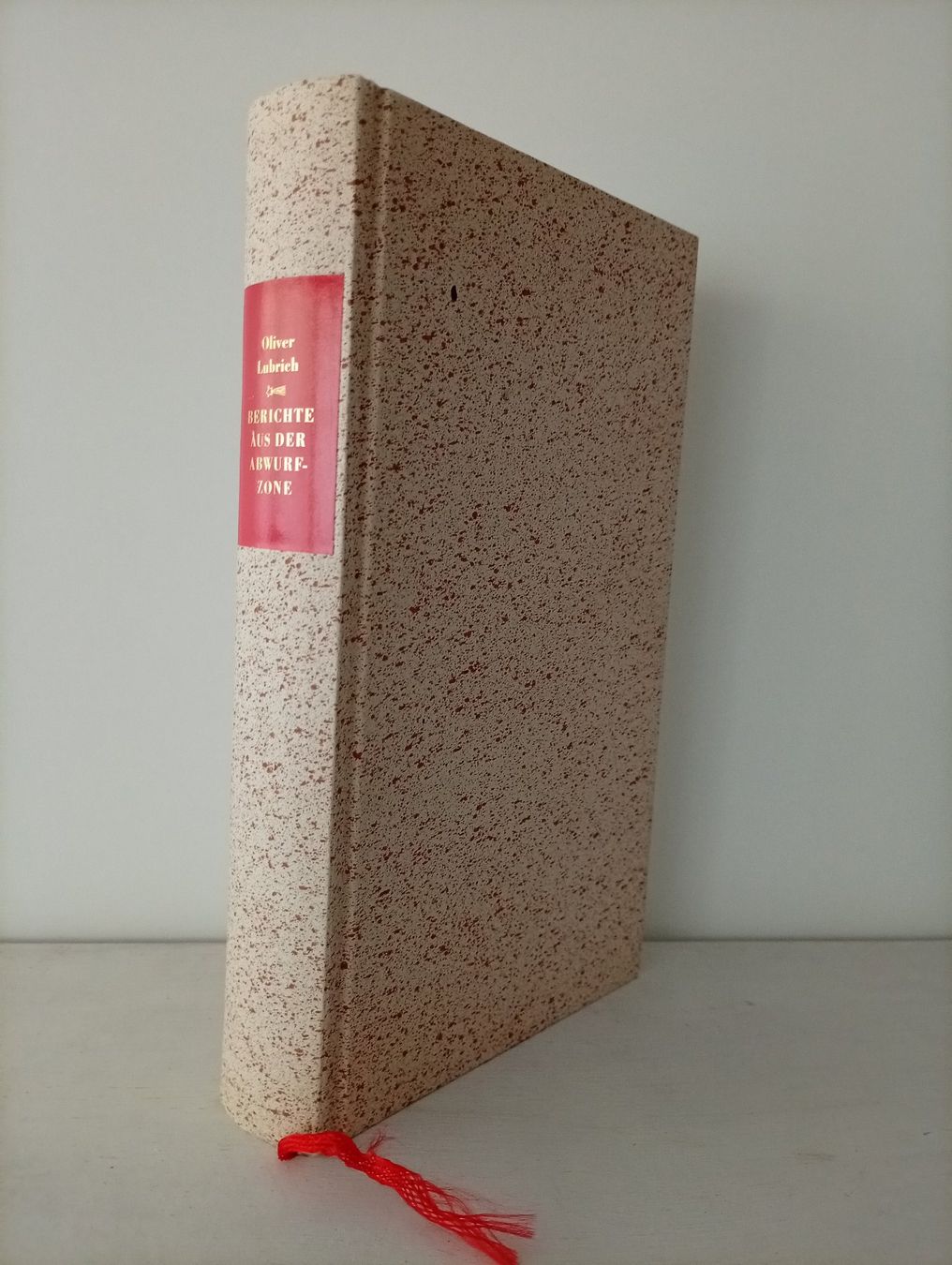 Libri: Berichte aus der Abwurfzone,  Oliver Lubrich – Usato da Locarno venduto da edn.vintage 7
