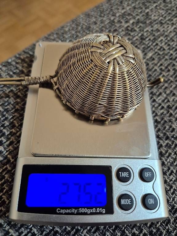 Elettrodomestici da cucina: Antiker Silber Sieb – Usato da Fahrweid venduto da ako_kj6k 2
