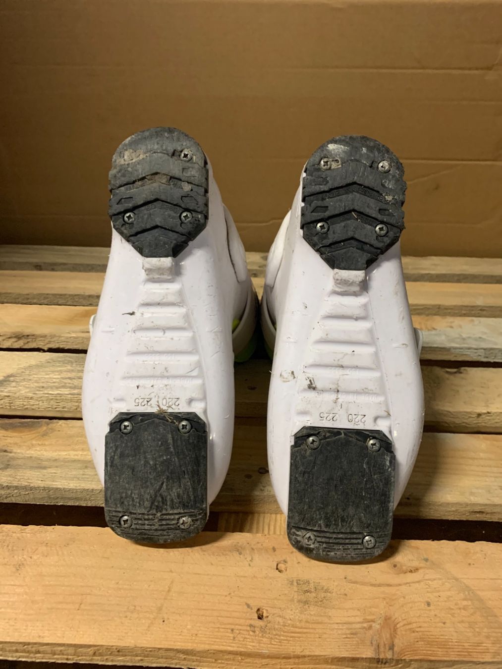 Head Scarpe per ragazzi: Skischuh, Head Z2, Grösse 35.5 – Usato da Schwarzsee venduto da Sidecut 3