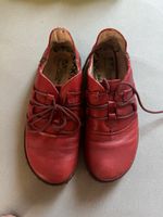 Schuhe rot Leder Damen Grösse 39 von El naturalista 