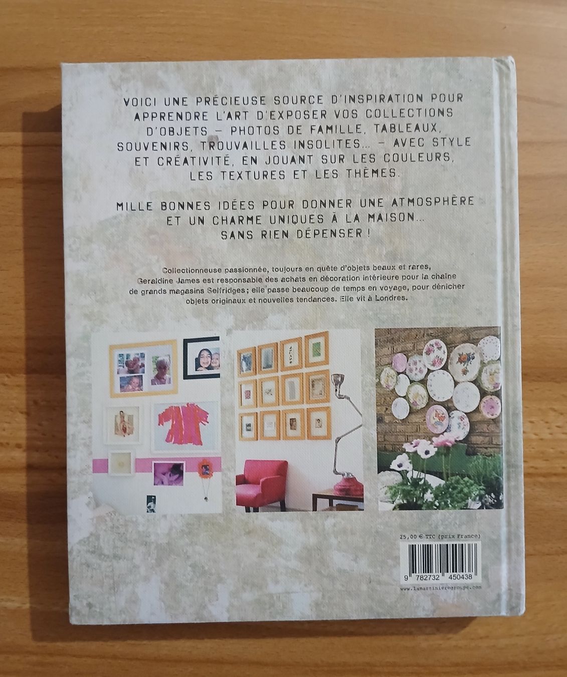Bücher: Murs & Déco, Séraldine James, idées originales maison! – Gebraucht aus Le Sentier von arc_2thy 1
