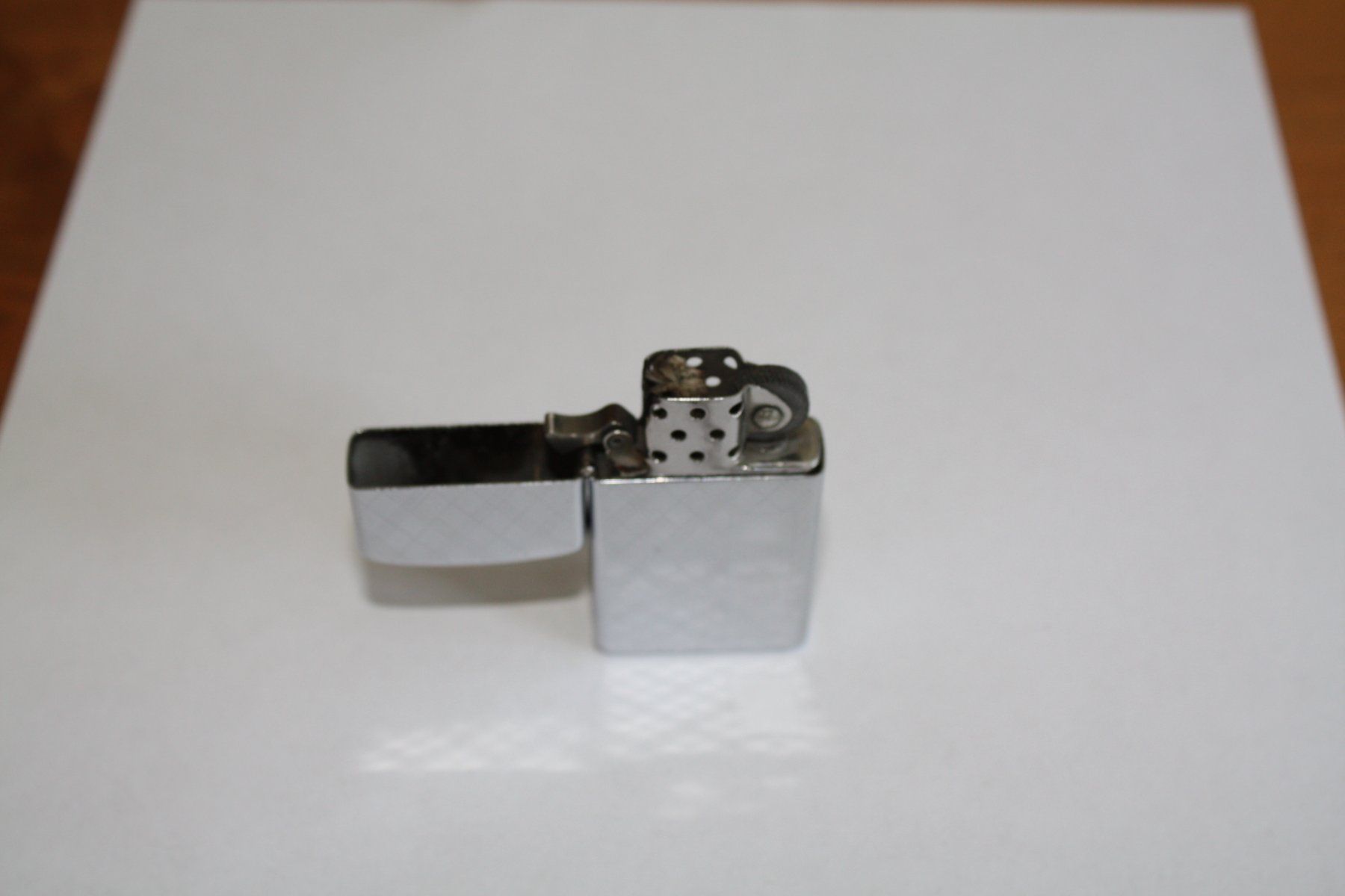 Zippo Accendini: Zippo Slim Lighter mit OVP – Usato da Gattikon venduto da astra24 2