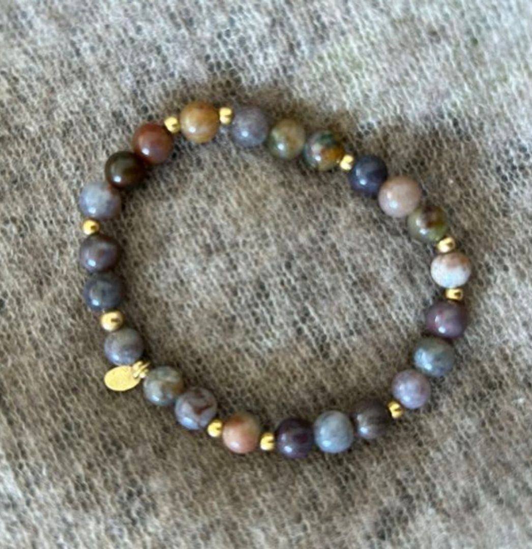 Bracelets: Halbedelstein - Armband von Stein an Stein, NEU – Neuf (Voir description) à Rüti ZH par Kathleen 1