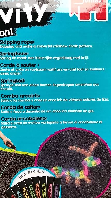 Altro in Giocattoli & Bricolage: Neues besonderes Springseil Hoppsseil – Usato da Langendorf venduto da Felix2017 1