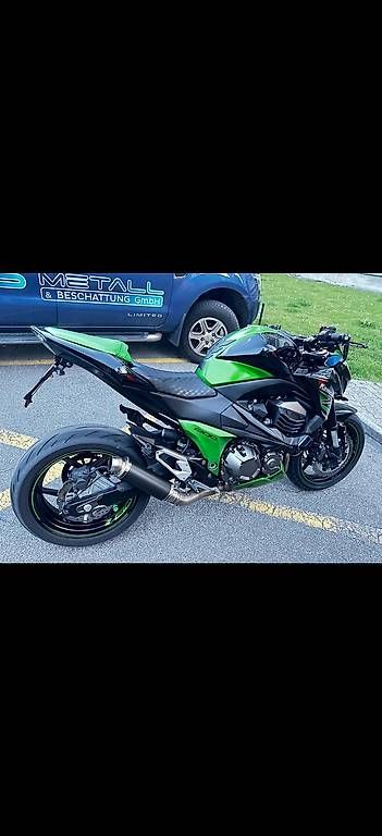 Strasse: Kawasaki z800 – Gebraucht aus Chur von francolaudonia 2