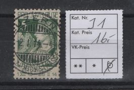 Pro Juventute Nr. J1 Vollstempel super schön. Kat. 16.-