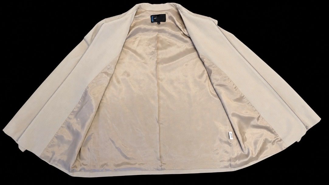 Giacche: Veste Chic beige Formes Paris Daniel Boudon – Usato da Meyrin venduto da mat_y78m 1