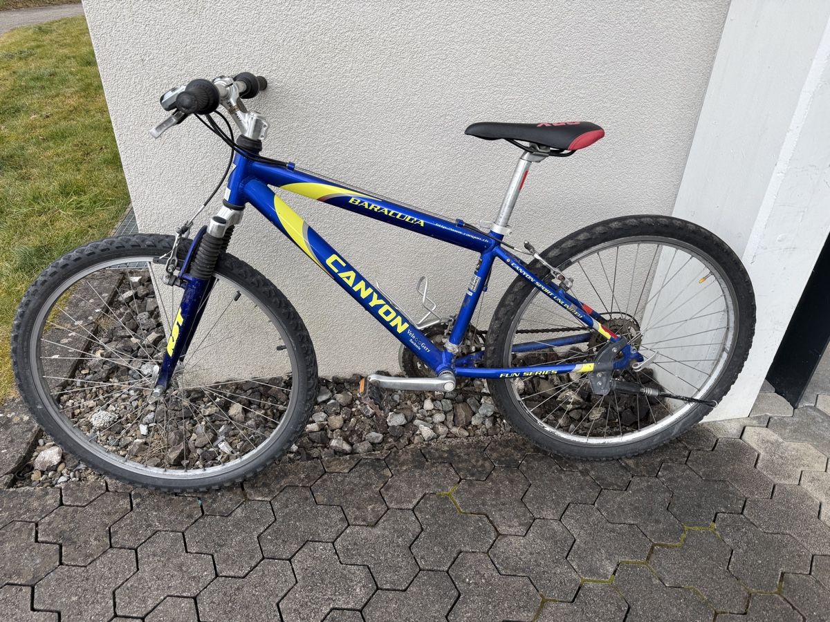 Canyon Velos: Canyon Jugend MTB Velo 26 Zoll – Gebraucht aus Giswil von urr_7c5j 3