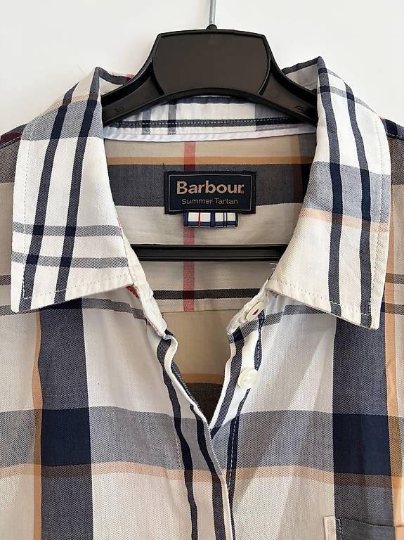 Barbour Chemisiers: Karo-Bluse Grösse 38 – D'occasion à Basel par Annikalypse 4