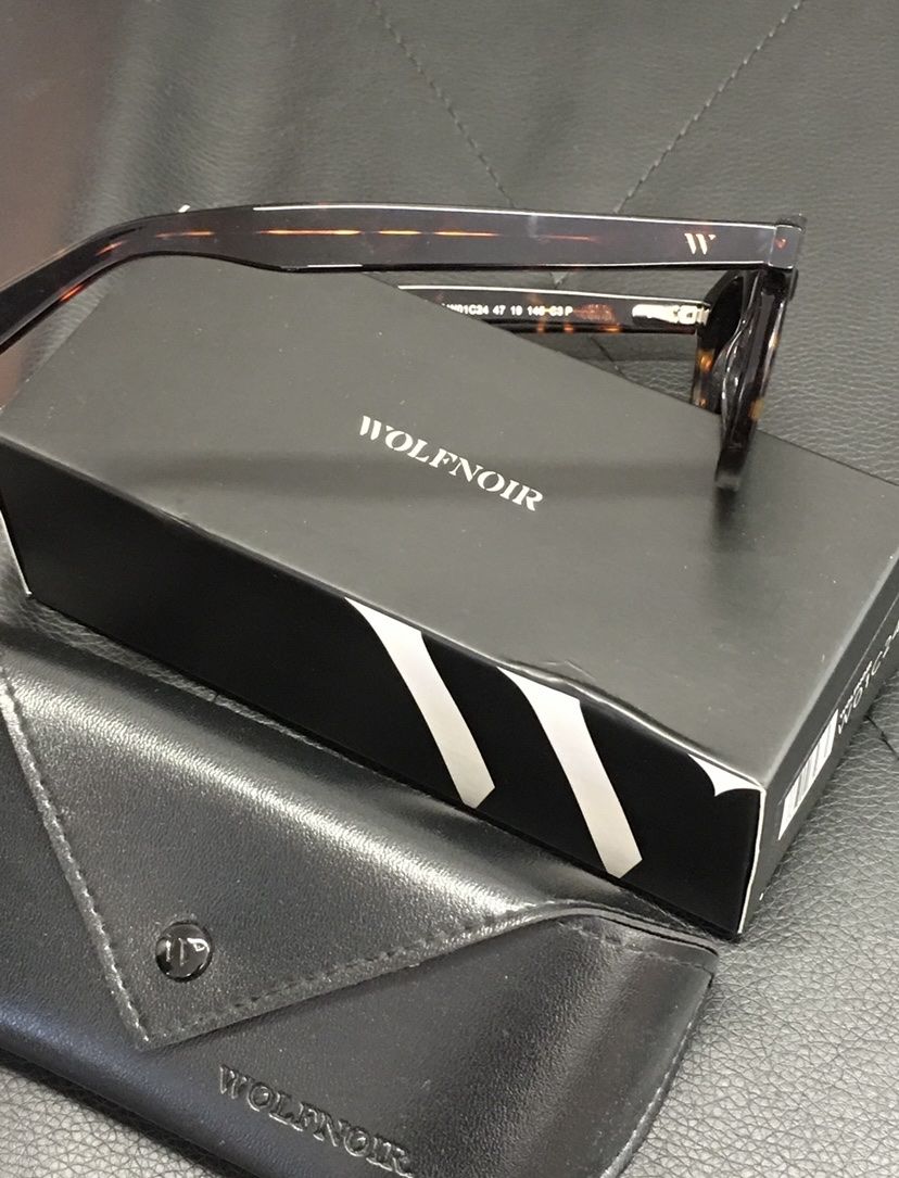 Brillen & Gläser: Wolf noir Los Angeles occhiali da sole – Neu und originalverpackt aus Mendrisio von SGR85 1
