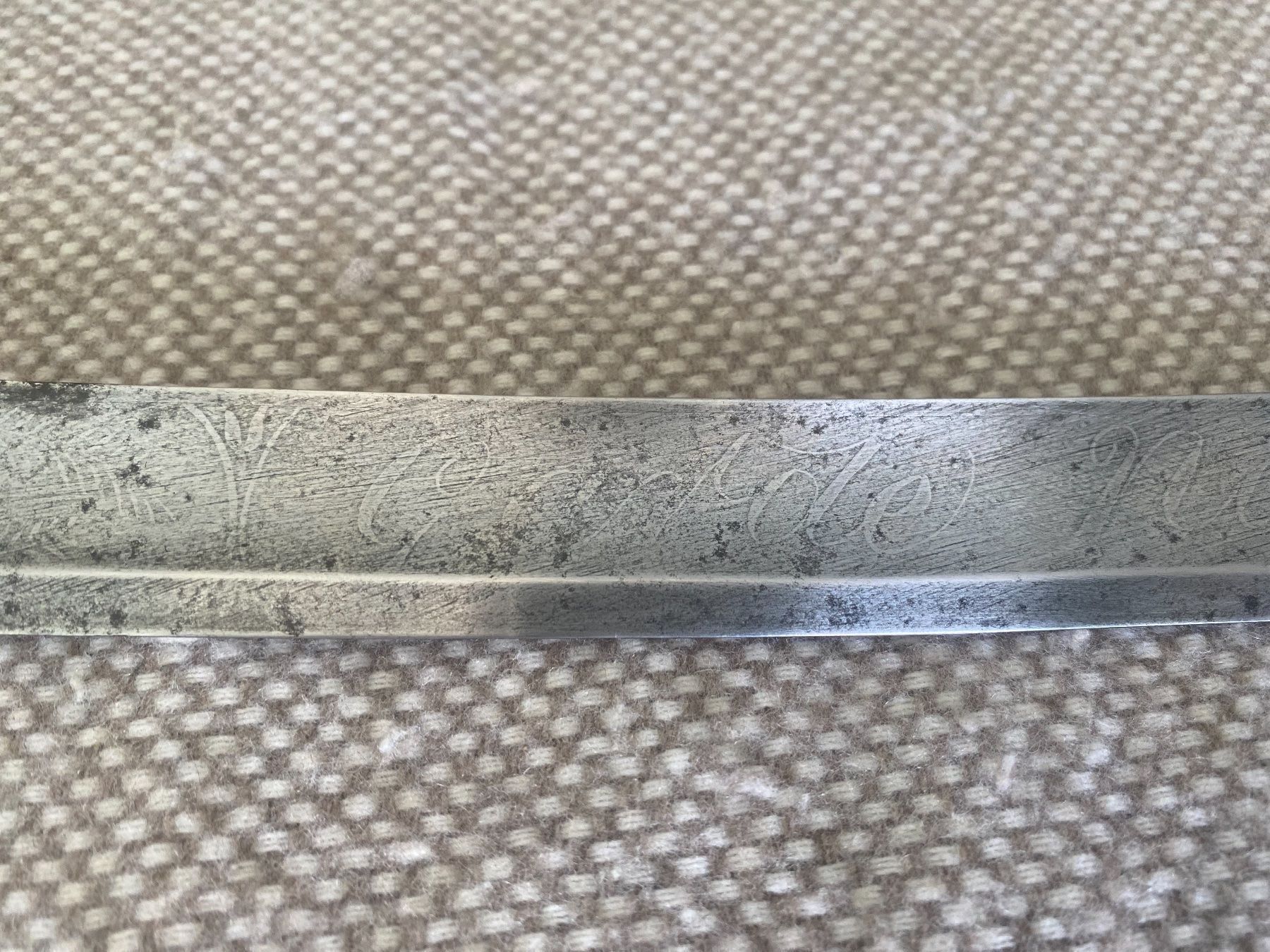 Stichwaffen: FRANKREICH-1821 INF/OFF-SĀBEL – Gebraucht aus Hofstetten SO von Passwang311 3