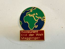 1 Pin Restaurant End der Welt Magglingen