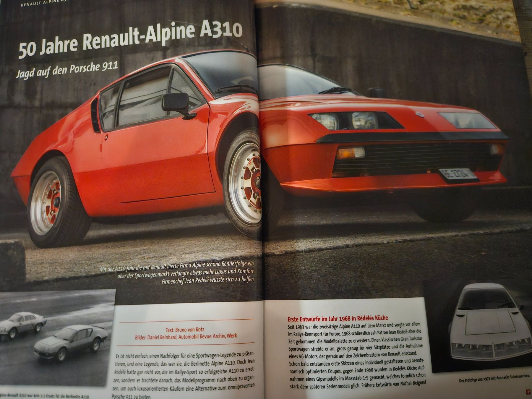 Jaguar Accessori per altri veicoli: Swissclassics 3/21 VW Käfer Golf E Type Alpine A310 Egg xa – Usato da Flawil venduto da sr1_f6st 3