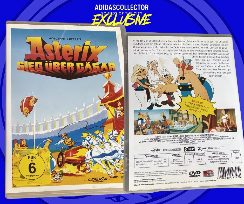 Alle DVDs: Asterix – Gebraucht aus Muri b. Bern von AdidasCollector