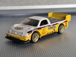 HOT WHEELS PIKES PEAK TACOMA PENNZOIL AUS DEM JAHR 1999