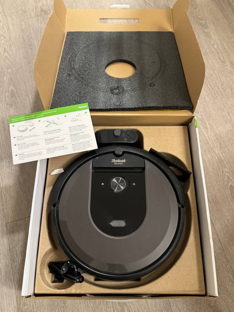 Irobot Staubsauger & Zubehör: iRobot Roomba i7 Vacuum Cleaner - Excellent Condition! – Gebraucht aus Baar von san_bq6v