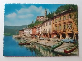 Morcote, Ticino, postcard