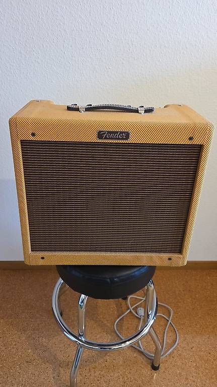 Fender Amplificateurs: Fender Blues Junior 112 Lacquered Tweed – D'occasion à Guntershausen par subaru-555