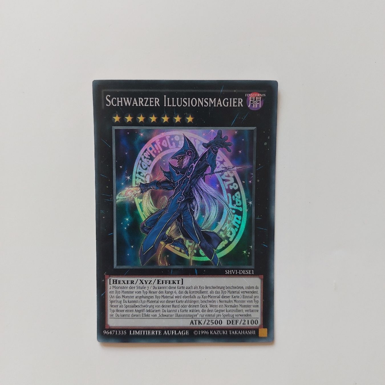 Giochi: Ab 1.- Yu-Gi-Oh Schwarzer Illusionsmagier – Usato da Basel venduto da jan_3