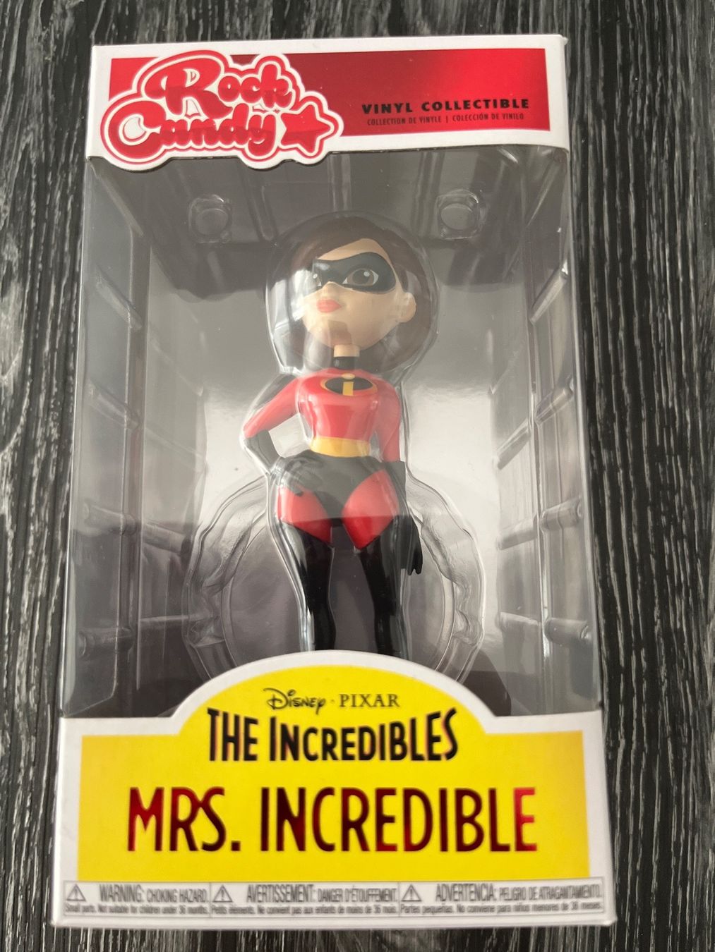 Funko Figuren: Funko Disney Rock Candy Mrs.Incredible – Gebraucht aus Yverdon-les-Bains von vin_95zk