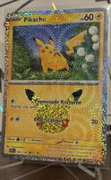 Pokémon Pikachu 23/30 célébrations 30 ans