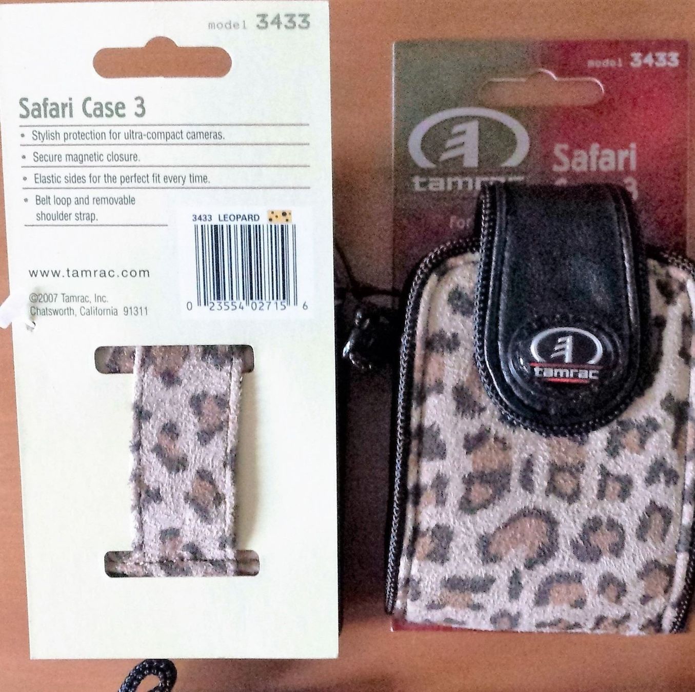 Fotocamera: Tamrac 3433 Leopard - Kamera Case – Nuovo e nell'imballaggio originale da Rotkreuz venduto da CLASAX