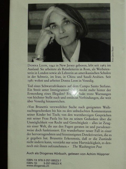 Libri: Donna Leon Blutige Steine – Usato da Basel venduto da Alacant 1