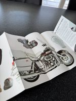 Harley-Davidson Prospekt, Katalog, Broschüre von 1974